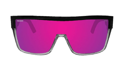 BUZZ Bomb Safety - Polarized Sunset Revo Pink Mirror Crystal 2