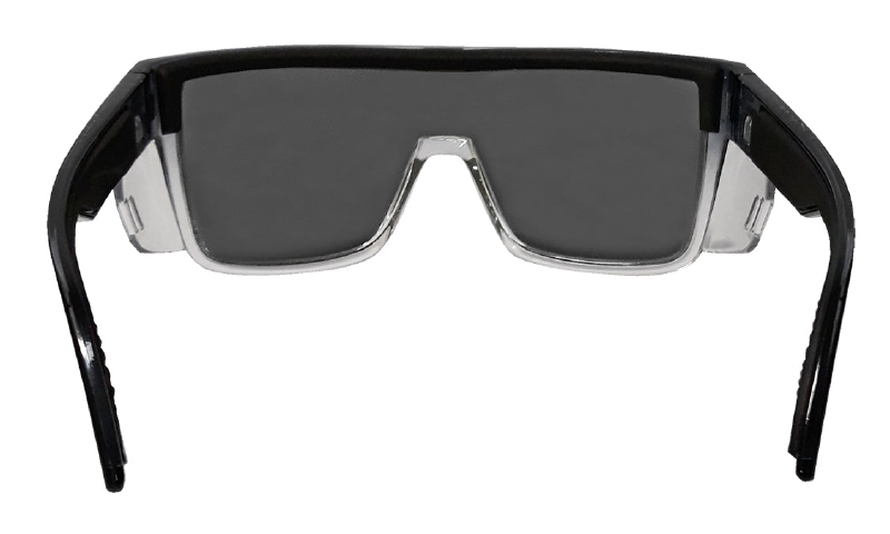 BUZZ Bomb Safety - Polarized Silver Mirror Crystal 3