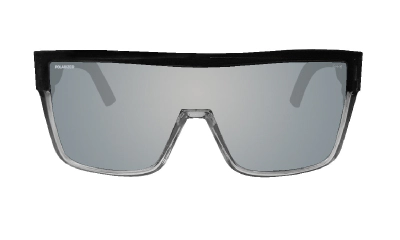 BUZZ Bomb Safety - Polarized Silver Mirror Crystal 2