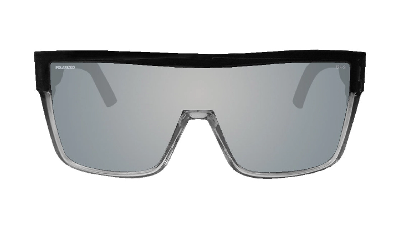 BUZZ Bomb Safety - Polarized Silver Mirror Crystal 2