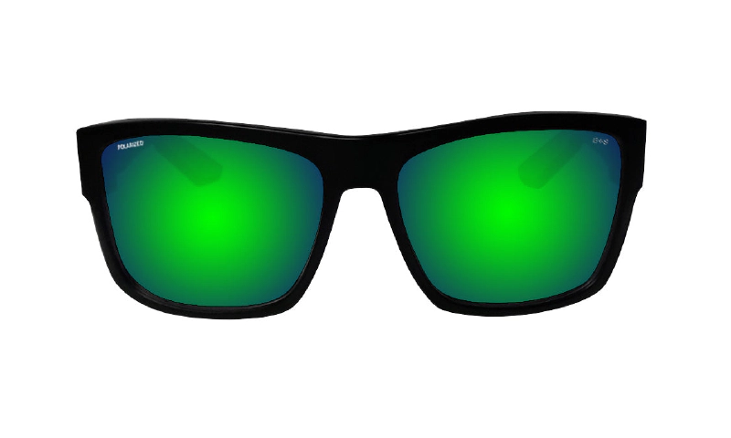 CLUTCH Safety - Polarized Green Mirror 3