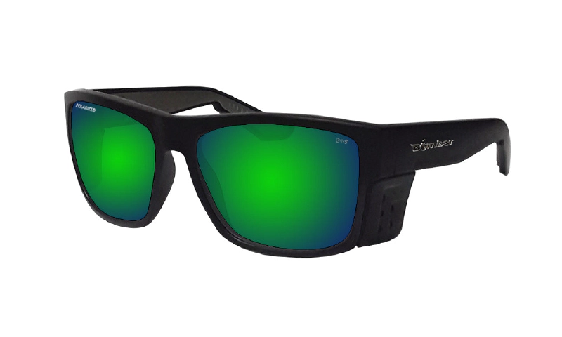 CLUTCH Safety - Polarized Green Mirror 1