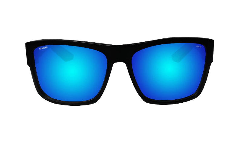CLUTCH Safety - Polarized Ice Blue Mirror 3