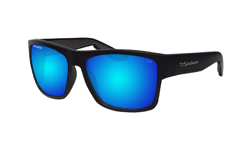 CLUTCH Safety - Polarized Ice Blue Mirror 2
