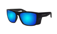 CLUTCH Safety - Polarized Ice Blue Mirror 1