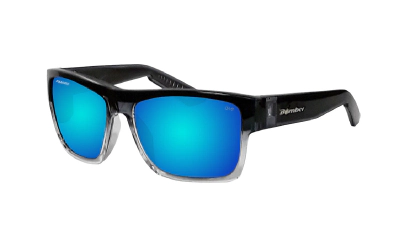 CLUTCH Safety - Polarized Ice Blue Mirror Crystal 2