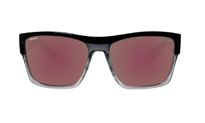 CLUTCH Safety - Polarized Rose Gold Mirror Crystal 3