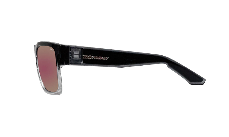 CLUTCH Safety - Polarized Rose Gold Mirror Crystal 5
