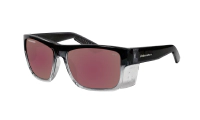 CLUTCH Safety - Polarized Rose Gold Mirror Crystal 1