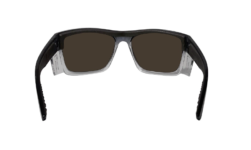 CLUTCH Safety - Polarized Revo Pink Mirror Crystal 6