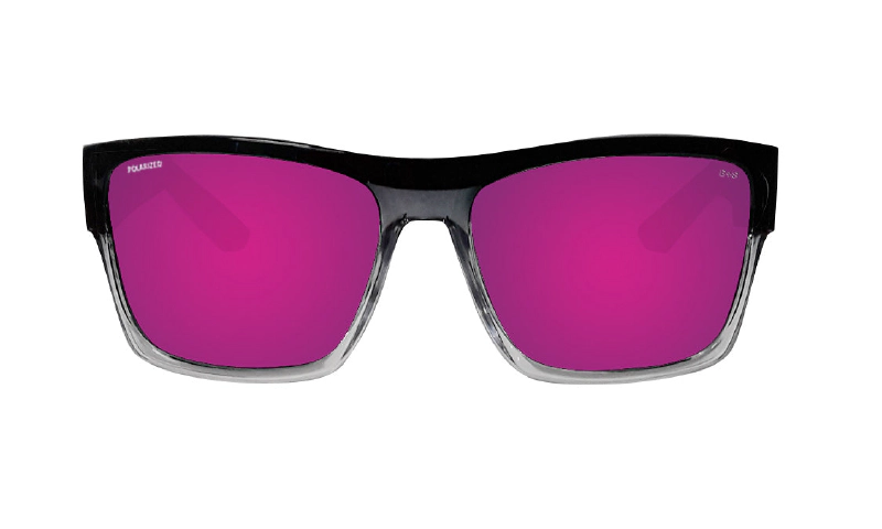 CLUTCH Safety - Polarized Revo Pink Mirror Crystal 3