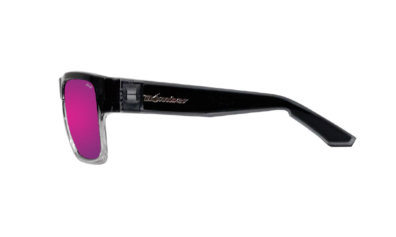 CLUTCH Safety - Polarized Revo Pink Mirror Crystal 5