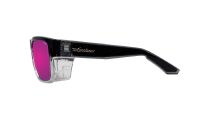 CLUTCH Safety - Polarized Revo Pink Mirror Crystal 4