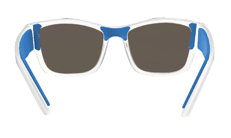 GOMER - Blue Mirror White 3