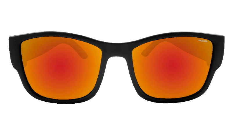 GOMER - Polarized Red Mirror Aloha Series 2