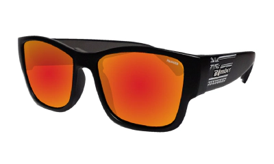 GOMER - Polarized Red Mirror Aloha Series 1