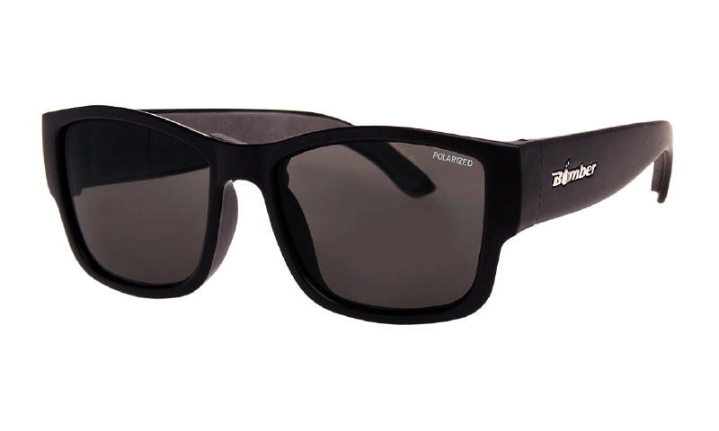 GOMER - Polarized Smoke Black 1