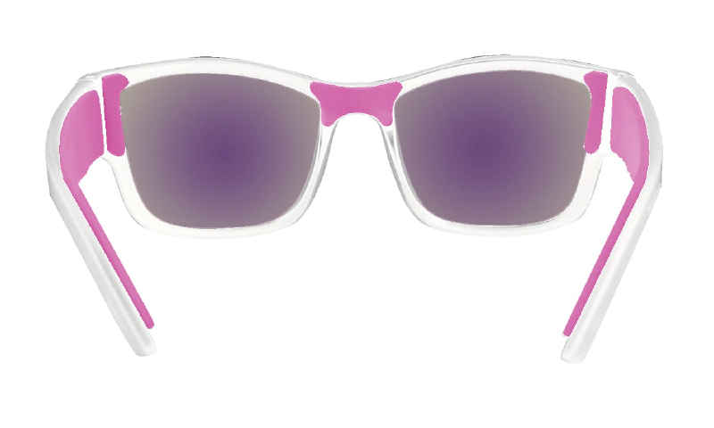 GOMER - Polarized Pink Mirror White 3