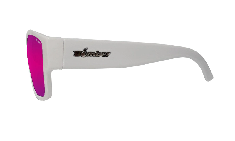 GOMER - Polarized Pink Mirror White 4