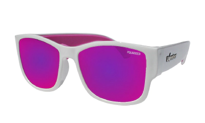 GOMER - Polarized Pink Mirror White 1