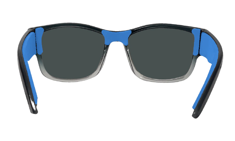 GOMER - Polarized Blue Mirror Crystal 3