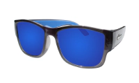 GOMER - Polarized Blue Mirror Crystal 1