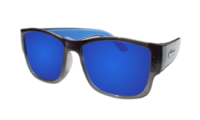 GOMER - Polarized Blue Mirror Crystal 1