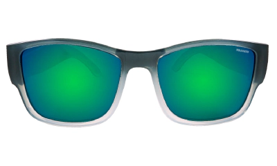 GOMER - Polarized Green Mirror Crystal 2