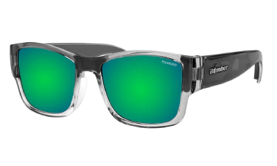 GOMER - Polarized Green Mirror Crystal 1