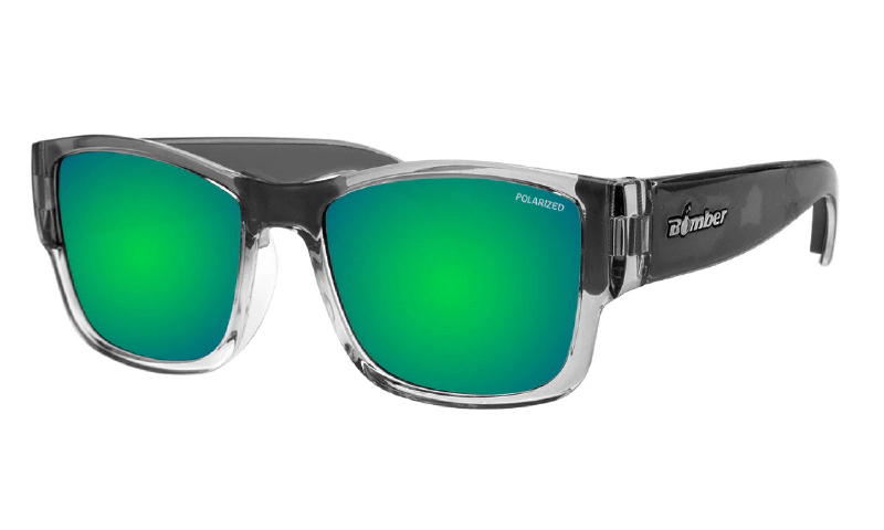 GOMER - Polarized Green Mirror Crystal 1