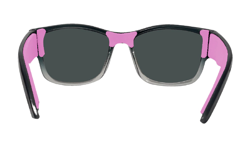 GOMER - Polarized Pink Mirror Crystal 3
