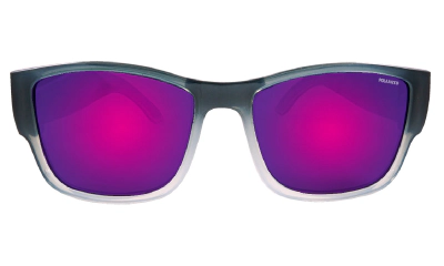 GOMER - Polarized Pink Mirror Crystal 2