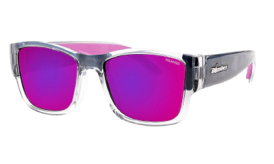 GOMER - Polarized Pink Mirror Crystal 1