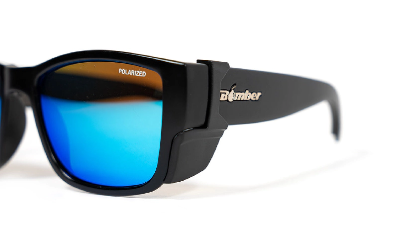 GOMER BOMB SIDE SHIELD Z87+ BLACK 3