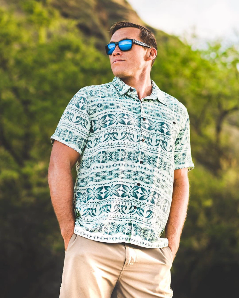 SMART - Polarized Blue Mirror Mana Series 6