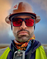 CLUTCH Safety - Polarized Red Mirror 10