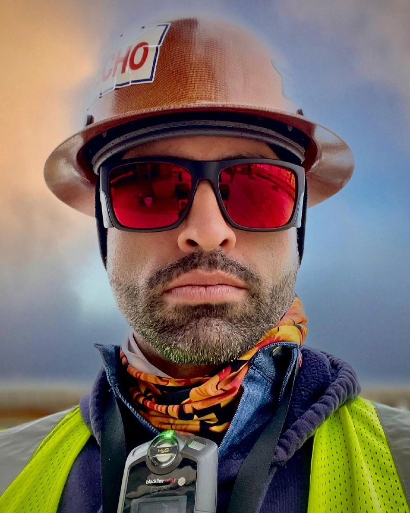 CLUTCH Safety - Polarized Red Mirror 10