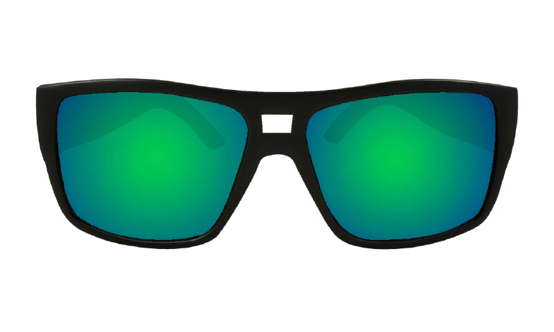 IRIE - Green Mirror Black 2