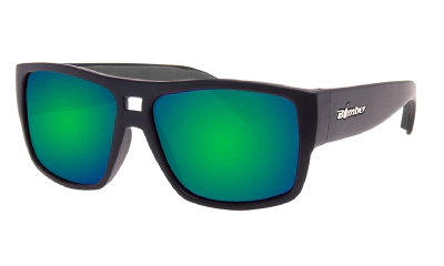 IRIE - Green Mirror Black 1