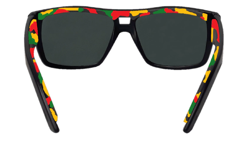 IRIE - Red Mirror Rasta Black 3