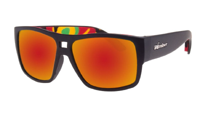 IRIE - Red Mirror Rasta Black 1