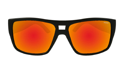 IRIE - Polarized Red Mirror Black 2