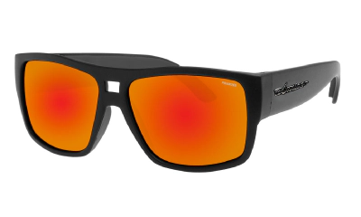 IRIE - Polarized Red Mirror Black 1