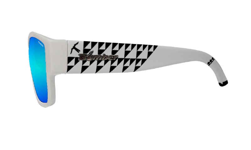 IRIE - Polarized Ice Blue Mirror White Mana Series 4