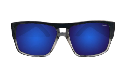 IRIE - Polarized Blue Mirror Crystal 2