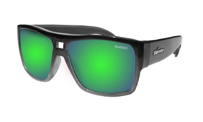 IRIE - Polarized Green Mirror Crystal 1