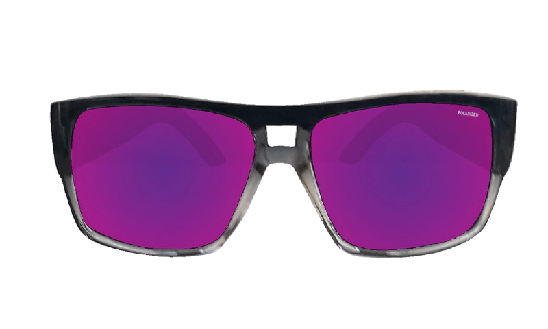 IRIE - Polarized Pink Mirror Crystal 2