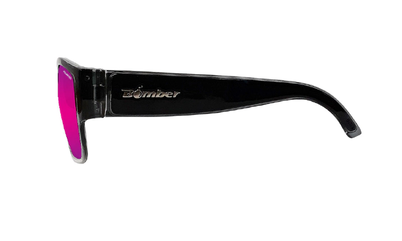 IRIE - Polarized Pink Mirror Crystal 4