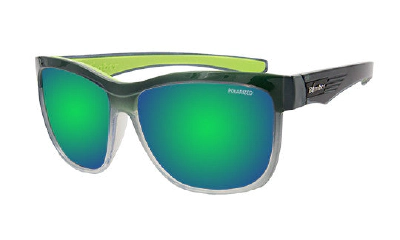 JACO - Polarized Green Mirror Crystal 1