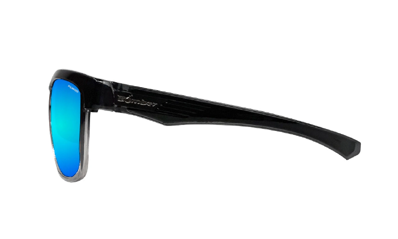 JACO - Polarized Ice Blue Mirror Crystal 4